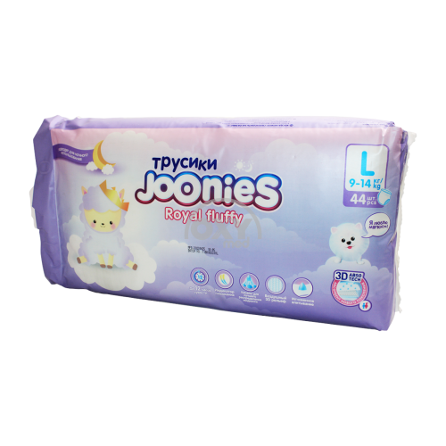 product-JOONIES Royal Fluffy külot o'lchami L № 44 (9-14 kg)