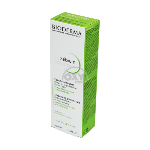 product-Yuz uchun peeling Bioderma Sebium Night Peel 40ml