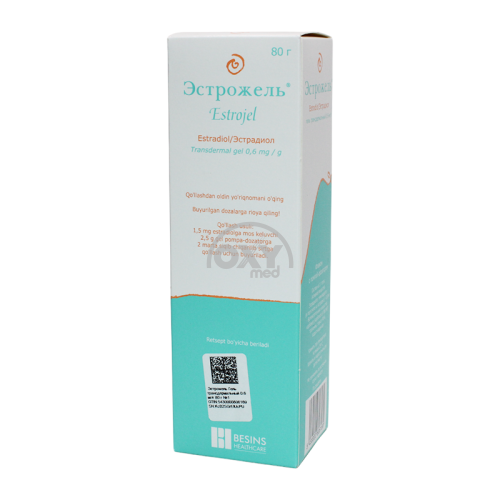 product-Эстрожель 0,6 мг/г 80 г гель трансдермальный