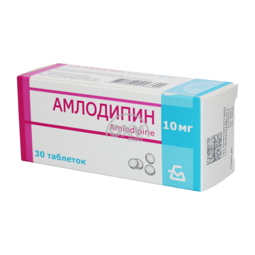 product-Amlodipin 10 mg № 30 tabletka.