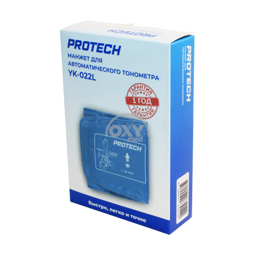 product-Avtomatik qon bosimi monitori uchun manjet Protech YK-022L