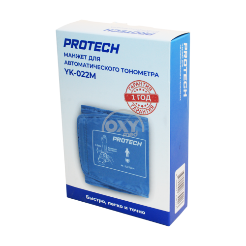 product-Avtomatik qon bosimi monitori uchun manjet Protech YK-022M