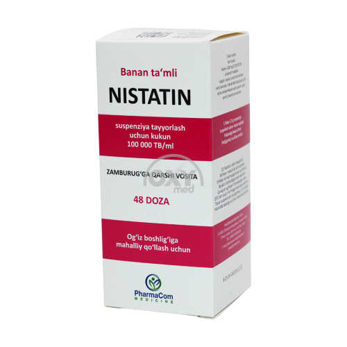 product-Nistatin 100 000 birlik / ml 48 doza porsiyalangan / susp.