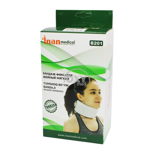 product-Бандаж фиксатор шейный мягкий В201 размер L