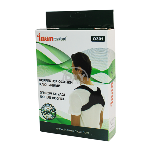 product- Klavikula holatini tuzatuvchi O301 Bir o'lchamli