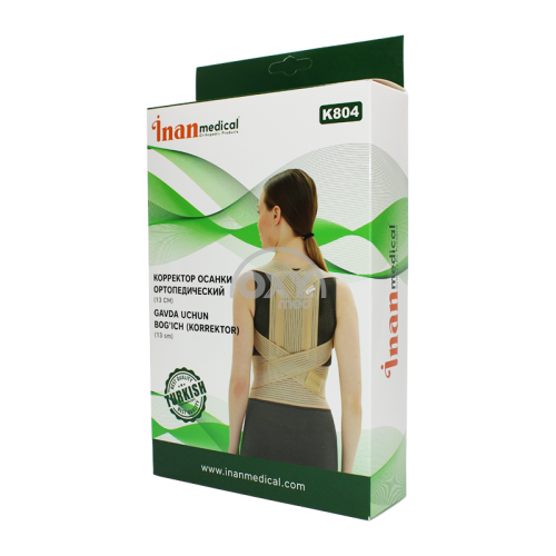 product- Duruşni tuzatuvchi ortoped. K804 Bir o'lcham