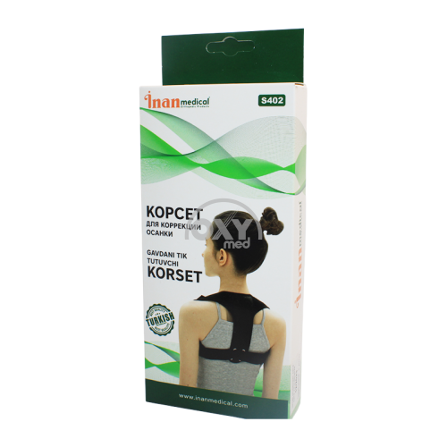 product- Durumni tuzatish uchun korset S402 Bir o'lchamli