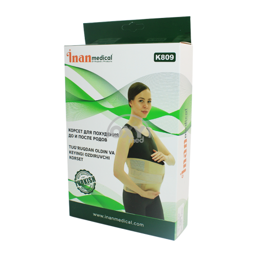 product-Tug'ishdan oldin va keyin vazn yo'qotish uchun korset K809 Bir o'lchamli