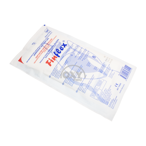 product-Steril jarrohlik qo'lqoplari (changsiz) Finflex r.8