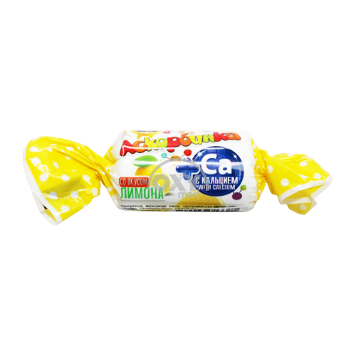 product-Аскорбиновая кислота с глюкозой Vitaminka-C+Ca 2г №4 Лимон