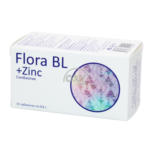 product-Flora BL+ Zinc 0,6 г №15 таблетки