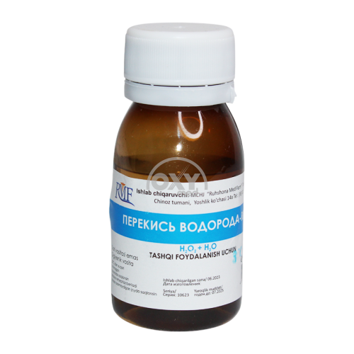 product-Vodorod periks-RMF 3% 50 ml eritmasi
