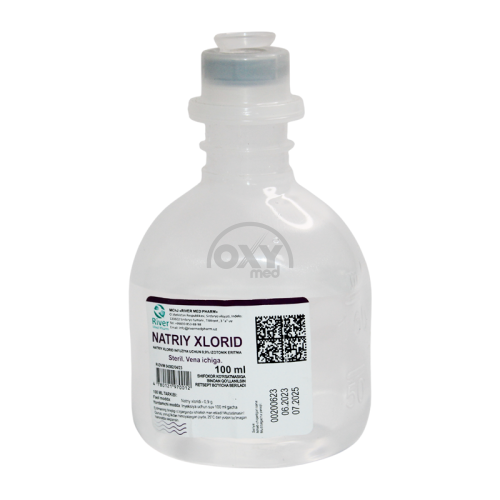 product-Natriy xlorid 0,9% 100ml d/i eritmasi.
