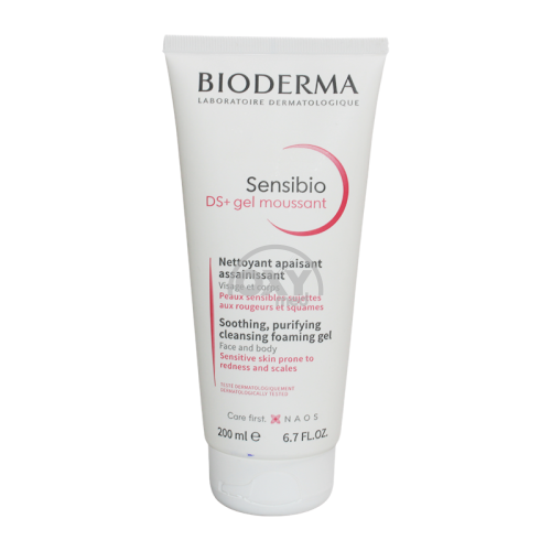 product-Гель очищающий Bioderma Sensibio DS+ Gel Mous 200 мл