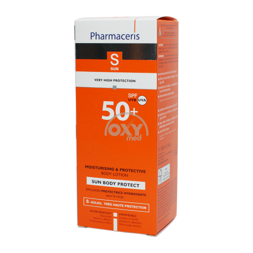 product-Лосьон для тела солнцезащитный Pharmaceris S SPF50+150 мл