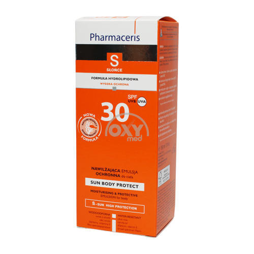 product-Лосьон для тела увлажняющий Pharmaceris S SPF30 150 мл