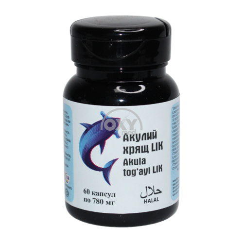 product-Акулий хрящ LIK 0.78г №60 капсулы