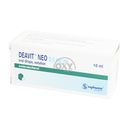 product-Деавит Нео 0,5 мг/мл 10 мл капли для приема внутрь