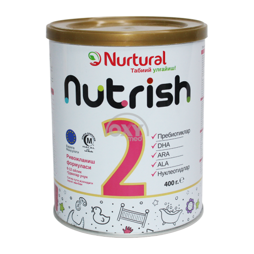 product-456 Quruq sut aralashmasi Nutrish 2 6-12m 400g