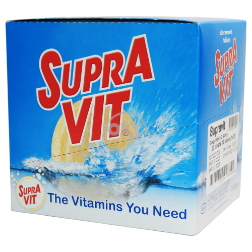 product-Суправит Витамин С 550 мг 4 г №20 таблетки шипучие