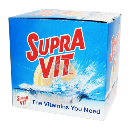 product-Supravit Vitamin C 850mg 4g № 20 ko'pikli tabletka.
