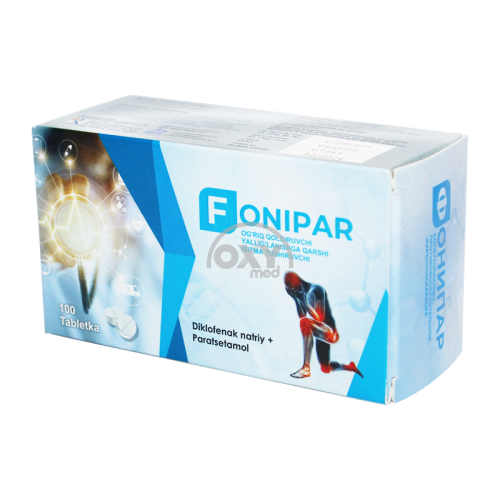 product-Фонипар №100 таблетки