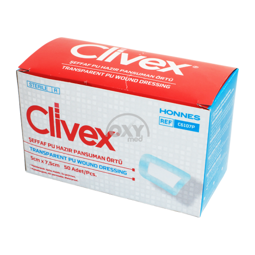 product-Poliuretan bandaj. o'chirildi Clivex 5 sm x 7,5 sm