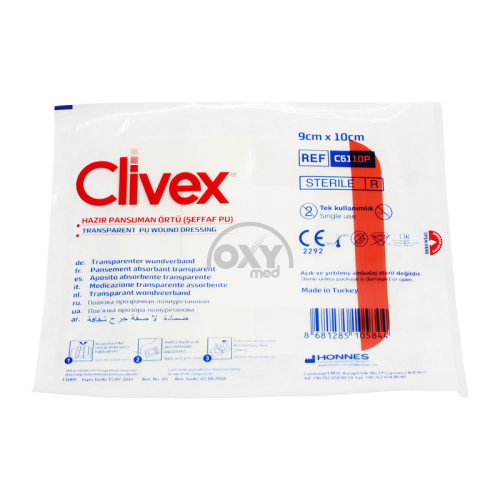 product-Повязка полиуретановая стерильная Clivex 9 см х 10 см