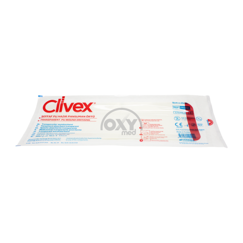 product-Poliuretan bandaj. o'chirildi Clivex 9 sm x 25 sm