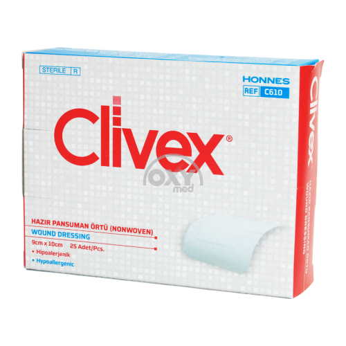 product-Bandaj o'chirildi. Clivex 9 sm x 10 sm