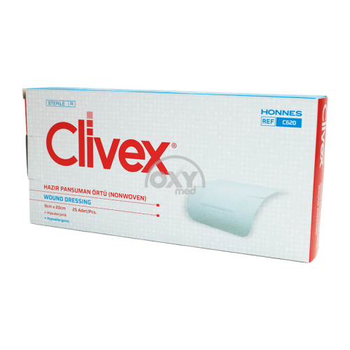 product-Bandaj o'chirildi. Clivex 9 sm x 20 sm