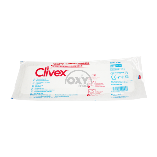 product-Повязка стерильная Clivex 9 см х 30 см