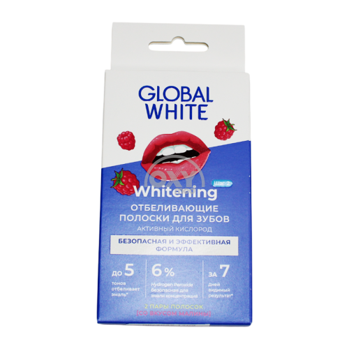 product-115 Tish chiziqlari .GLOBAL WHITE № 2 malina