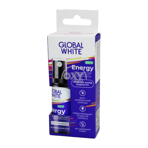 product-300 Og'iz uchun sprey GLOBAL WHITE 15 ml doljin