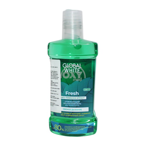 product-457 Og'iz uchun chayish/tasma GLOBAL WHITE tetiklantiruvchi 300ml