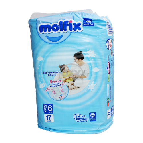product-Подгузники Molfix Extra Large #6 №17