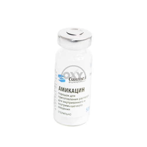 product-Amikasin 500 mg No 50 teshiklari. d/prig.r-ra