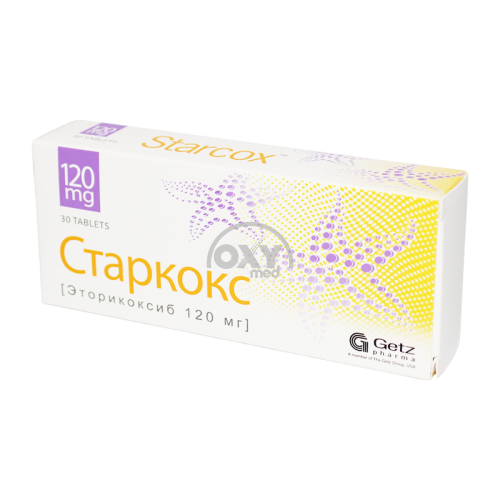 product-Старкокс 120 мг №30 таблетки