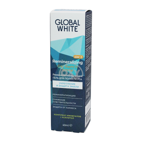 product-151 Og'iz uchun gel GLOBAL WHITE remineral.40ml