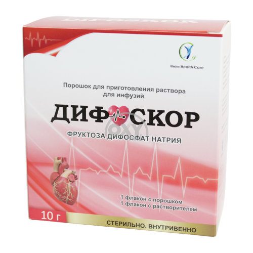 product-Дифоскор 10 г №1, порошок для приготовления раствора для инъекций