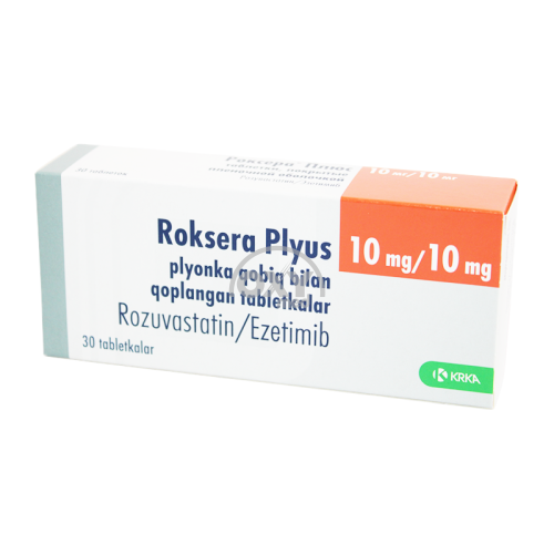 product-Roxera plus 10 mg/10 mg № 30 tabletka.