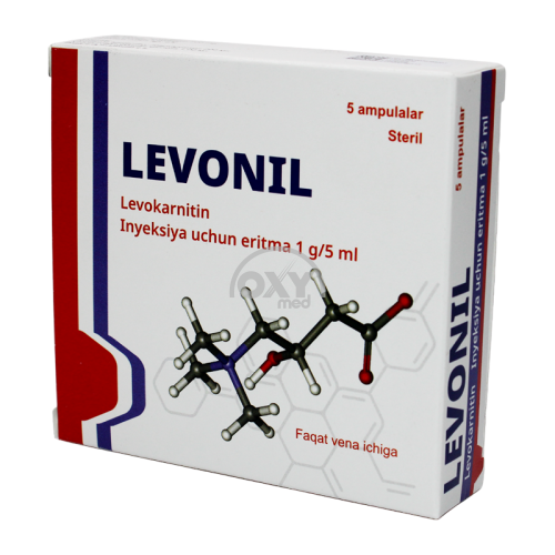 product-Левонил 1г/5мл 5мл №5 раствор  д/и.