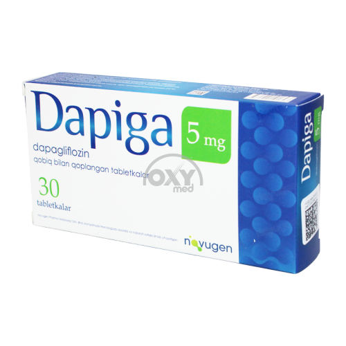 product-Dapiga 5 mg № 30 tabletka.