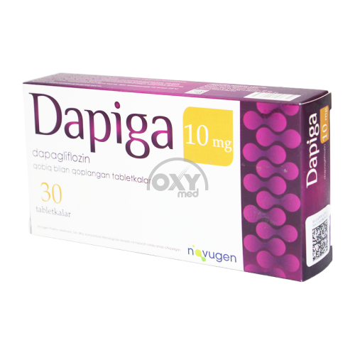 product-Dapiga 10 mg № 30 tabletka.