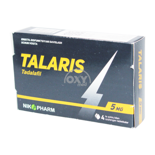 product-Talaris 5 mg № 4 tabletka.