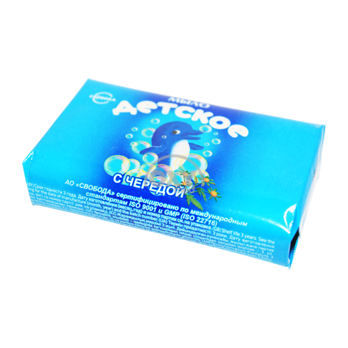 product-Мыло туалетное Детское с чередой 100 г