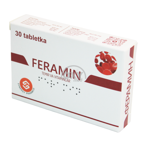 product-Feramin № 30 tabletkalari.