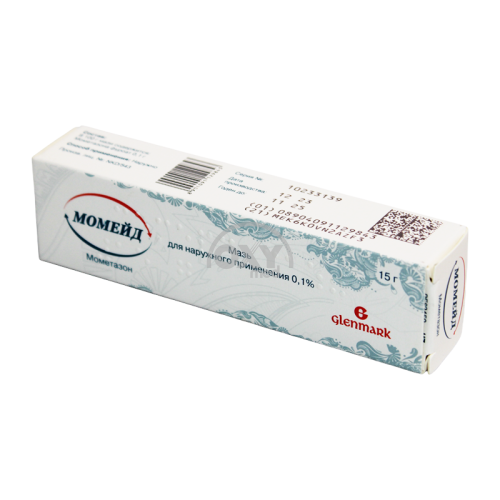 product-Momaid 0,1% 15 g tashqi foydalanish uchun malham