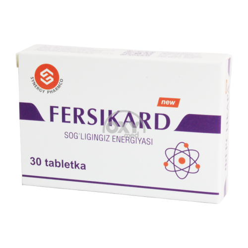 product-Fersikard № 30 tabletkalari