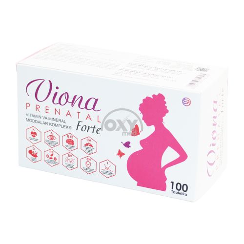 product-Viona Prenatal Forte No. 100 yorlig'i.